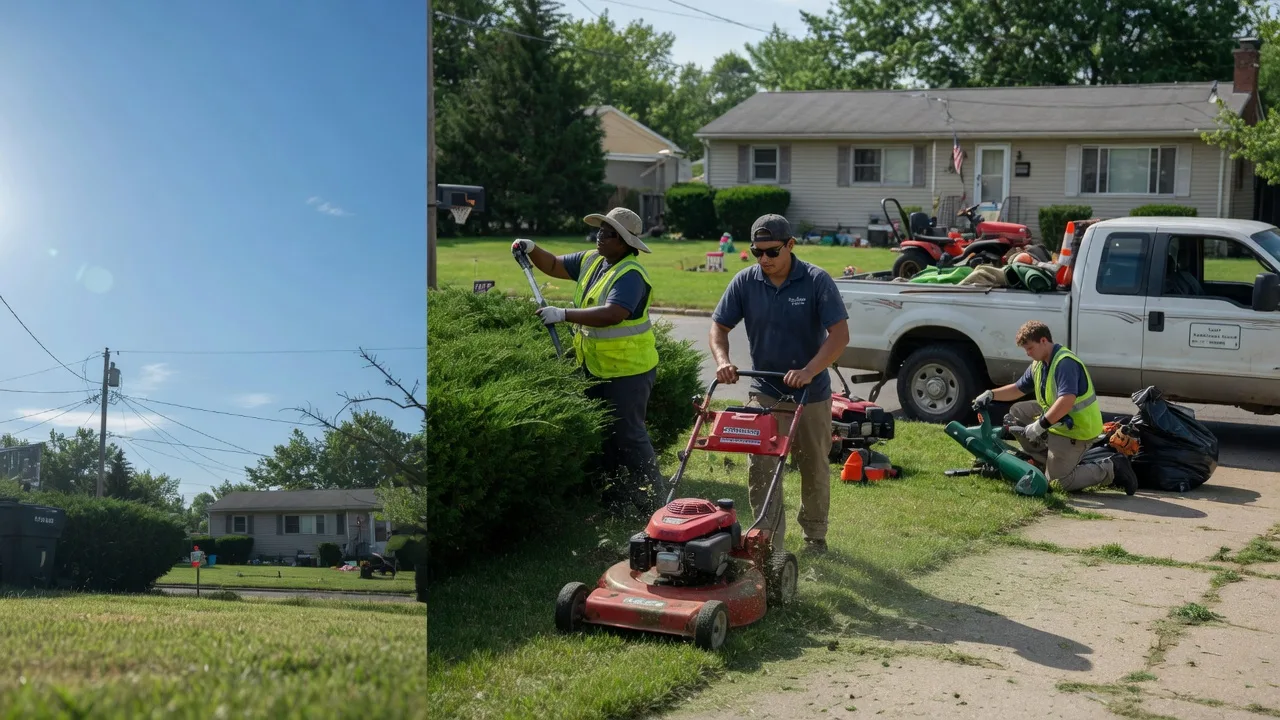 Lawn Care in Bentonville, AR near me